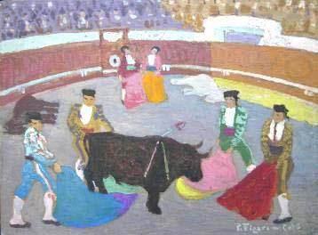 Pedro Figari La Muerte china oil painting image